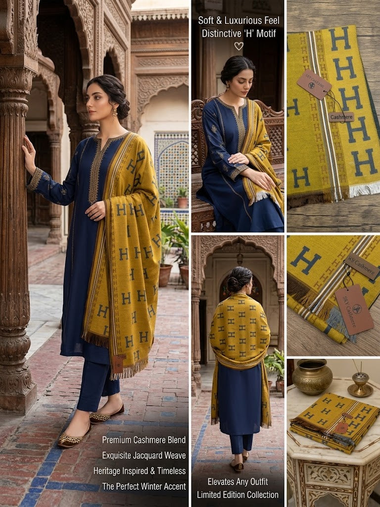 Golden Ochre Lettered